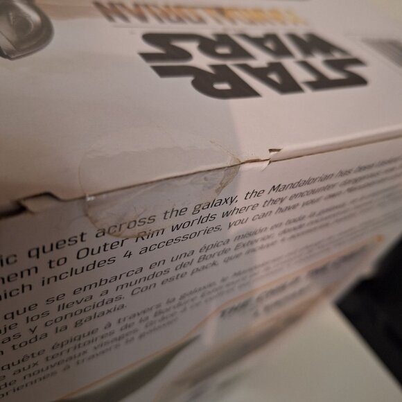 Star Wars Mandalorian The Child Baby Yoda 11" Plush Toy W Accessories - Picture 3 of 10